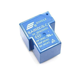 Relé 12V 30A / 250VAC  Songle SLA-12VDC-SL-C