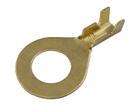 Očko   neizolované  8.2mm, vodič 1.0-1.5mm