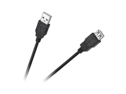 Kabel CABLETECH Eco-Line 1x USB konektor - 1x USB zdířka 3m