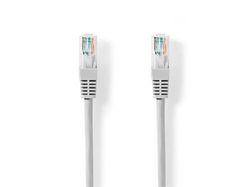 Kabel UTP RJ45/RJ45 Cat5e 10m NEDIS CCGT85100GY100