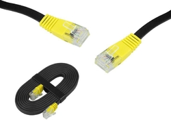 Kabel UTP RJ45/RJ45 Cat5e 1,5m LTC LXIT1 ultra tenký