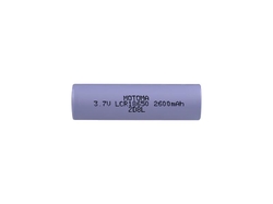 Baterie nabíjecí Li-Ion 18650 3,7V/2600mAh MOTOMA