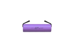 Baterie nabíjecí Li-Ion 18650 3,7V/2000mAh 3C MOTOMA s páskovými vývody