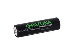 Baterie nabíjecí 18650 3350mAh Li-Ion 3,7V Premium PATONA PT6516