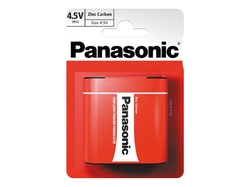 Baterie 3R12 (4,5V) Zn-Cl PANASONIC Red 1ks / blistr