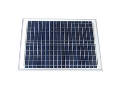 Solární panel 12V/20W polykrystalický