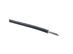 Solární kabel 10mm2, 1500V, černý