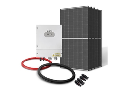Sada pro ohřev vody GETI GWH01 2250W 5x PV Trina Sada pro ohřev vody GETI GWH01 2250W 5x PV Trina