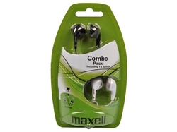 Sluchátka Maxell 303457 Combo Pack EBC2