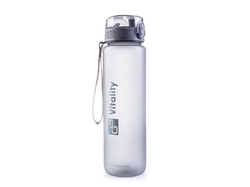 Láhev na vodu G21 1000ml Ice Grey