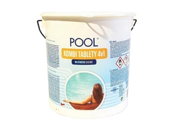 Multifunkční tablety pro chlorovou dezinfekci bazénové vody LAGUNA 4v1 Pool Kombi 2,2kg