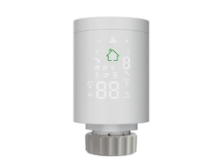 Smart termostatická hlavice MOES Thermostatic Radiator Valve TS0601 ZigBee Tuya