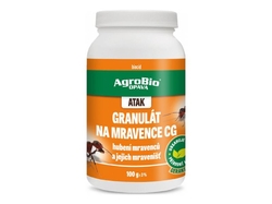 Granule proti mravencům AGROBIO Atak CG 100g