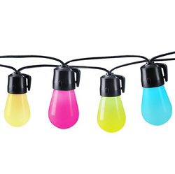 Smart venkovní řetěz SOLIGHT WO795 RGB 10W