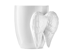 Hrnek GADGET MASTER Angel Wings Mug White