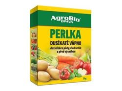 Dusíkaté vápno AGROBIO Perlka 1kg