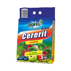 Hnojivo AGRO Cererit Hobby Podzim 5kg