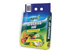 Draselná sůl AGRO 3kg