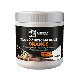 Čistič na ruce DEBBEX Orange 0,6l