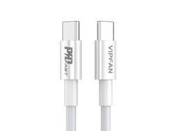 Kabel VFAN P02 USB-C /USB-C 1m White