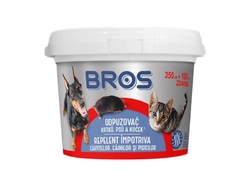 Odpuzovač krtků, psů a koček BROS 350ml + 100ml zdarma