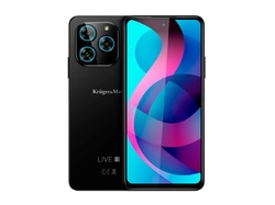 Telefon KRUGER & MATZ Live 11 Black KM05004-B