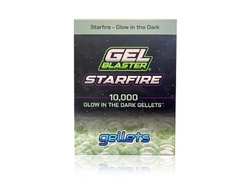 Náplň GEL BLASTER STARFIRE Gellets 10K Glow in the dark