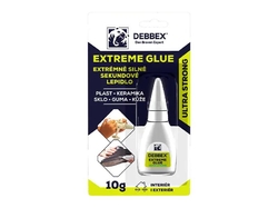 Lepidlo vteřinové DEBBEX EXTREME GLUE 10g