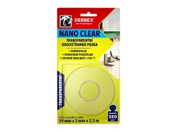 NANO páska 19mm x 2,5m DEBBEX oboustranná