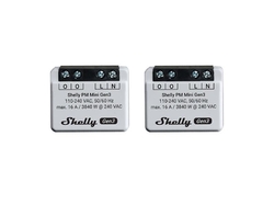 Smart Switch SHELLY PM Mini Gen3 WiFi 2ks