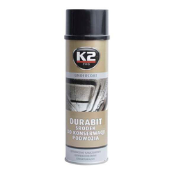 Prostředek na konzervaci podvozku K2 UNDERCOAT 500ml