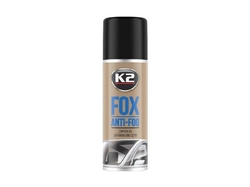 Přípravek proti zamlžování skel K2 FOX 150ml