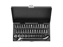 Nástrčné klíče NEO TOOLS 08-603 41ks