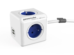 POWERCUBE Extended USB Blue