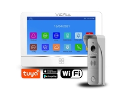 Videotelefon VERIA 8277B-W White + VERIA 831 WiFi Tuya