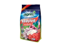 Hnojivo pro muškáty AGRO 1kg