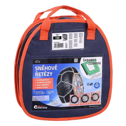 Řetězy sněhové COMPASS X100 NYLON BAG