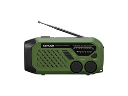 Rádio SENCOR SRD 1000SCL Green