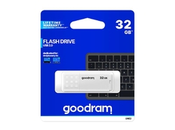 Flash disk GOODRAM USB 2.0 32GB bílý