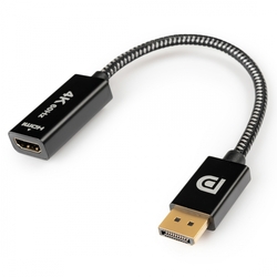 Adaptér DisplayPort plug - HDMI 4K zásuvka SPD-H03