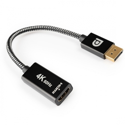 Adaptér DisplayPort plug - HDMI 4K zásuvka SPD-H03