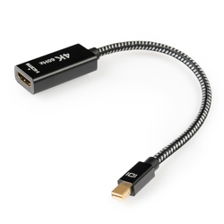 Adaptér mini DP zástrčky do HDMI 4K zásuvky SPMD-H03