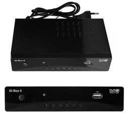 Tuner DVB-T/T2 GI Box 5 Golden Interstar HEVC H265