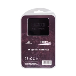 Rozgałęźnik mini HDMI 1/2 Spacetronik HDSP2-M