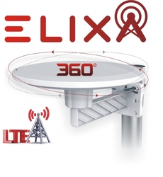 Antena Red Eagle ELIXA 360 DOOKÓLNA DVB-T2 42dB