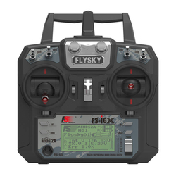 FlySky kit FS-i6X transmitter + iA6B receiver, 10 channels AFHDS 2A.