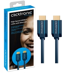 CICKTRONIC HDMI 2.0 4K 60Hz kabel 1m