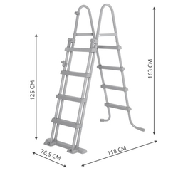 Bazénový žebřík 122 cm - BESTWAY 58331