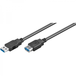 Goobay 3m prodlužovací kabel USB 3.0 se zástrčkou