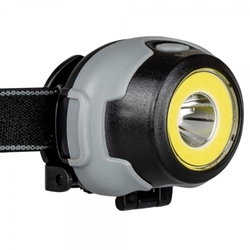 Čelovka 170lm LED COB 3xAAA VAYOX VA0119